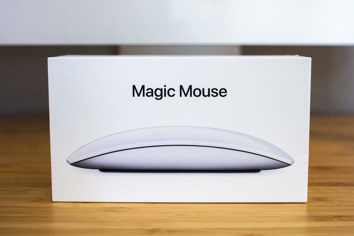 【新品未開封】Magic Mouse 2 MLA02J/A （シルバー）正規品
