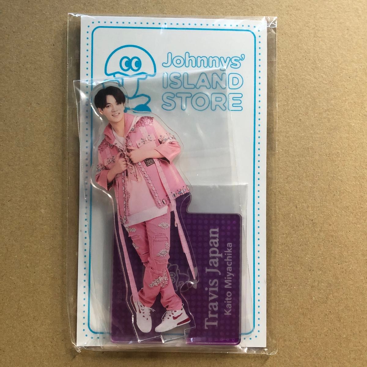Travis Japan 宮近海斗 アクリルスタンド Johnnys ISLAND STORE 20 夏