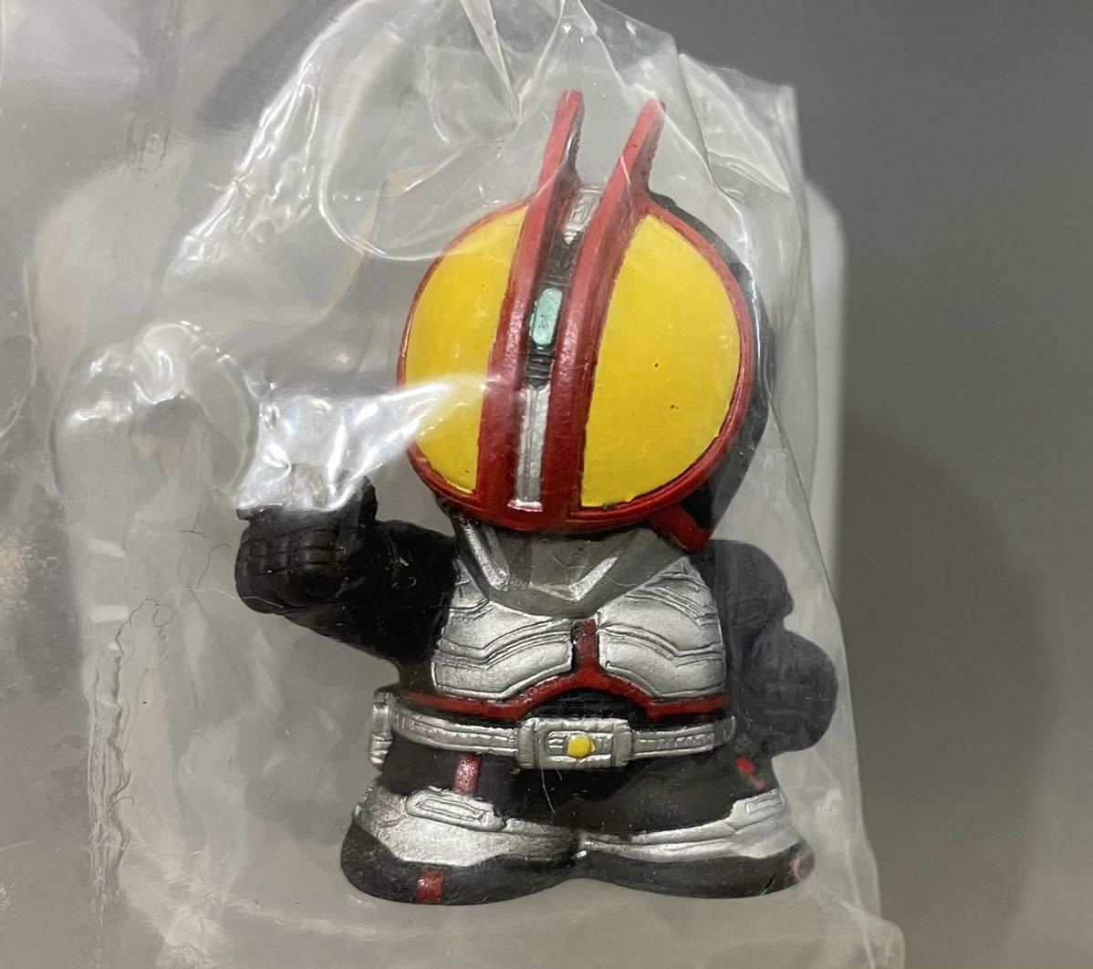 ソフビ 指人形 仮面ライダーキッズ 仮面ライダーファイズ 袋未開封品_画像1