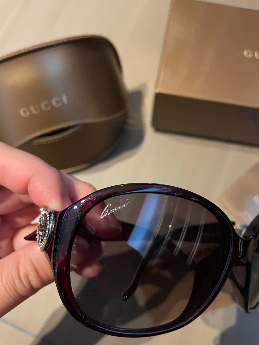 新品 未使用 GUCCI グッチ グッチサングラス サングラス ロゴ｜Yahoo