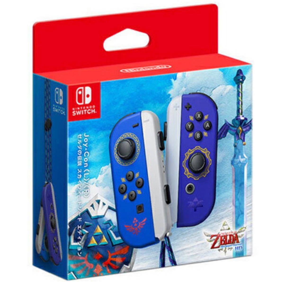 任天堂 Nintendo Switch Joy-Con L/R ゼルダの伝説 スカイウォードソード エディション