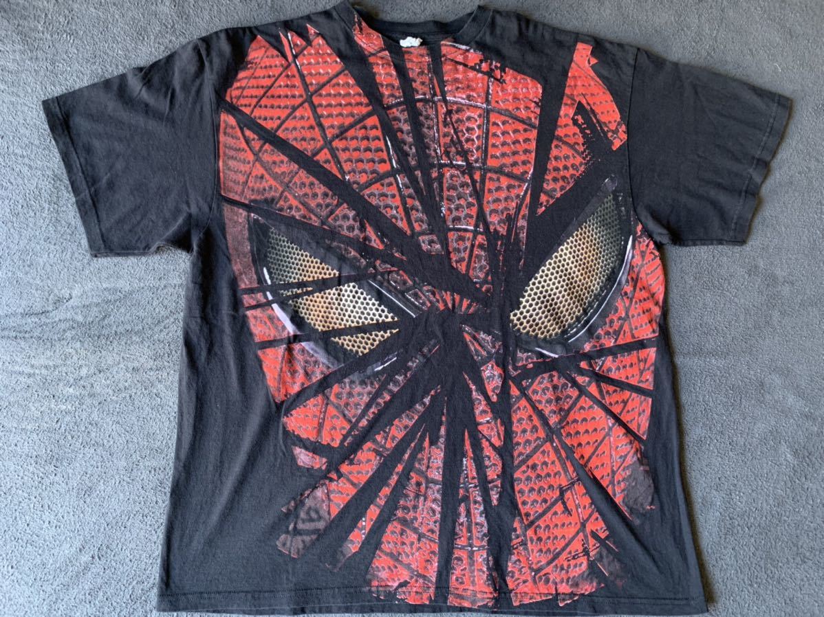 00s XXL 大判 スパイダーマン ビンテージ Tシャツ spiderman marvel マーベル joker ジョーカー