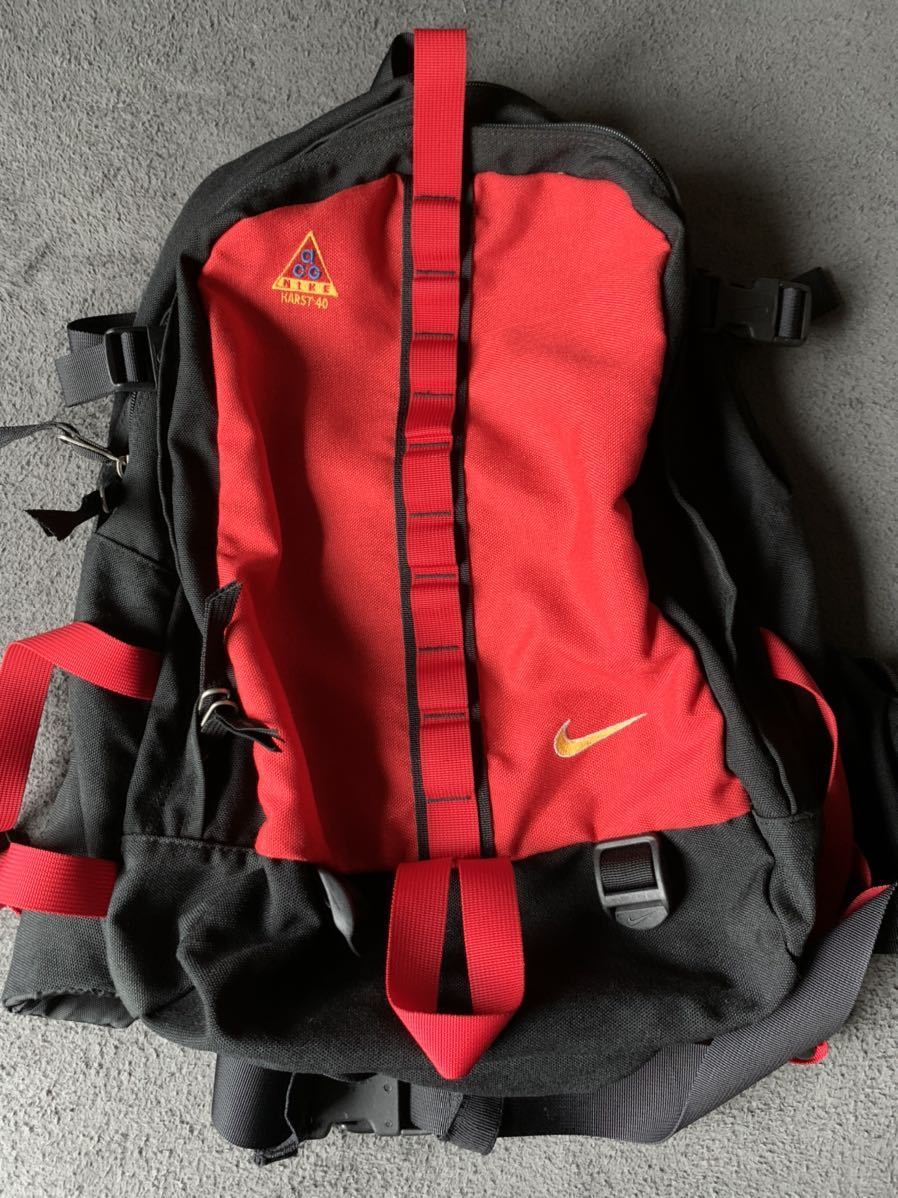 nike acg vintage バックパック リュック アウトドア 古着-