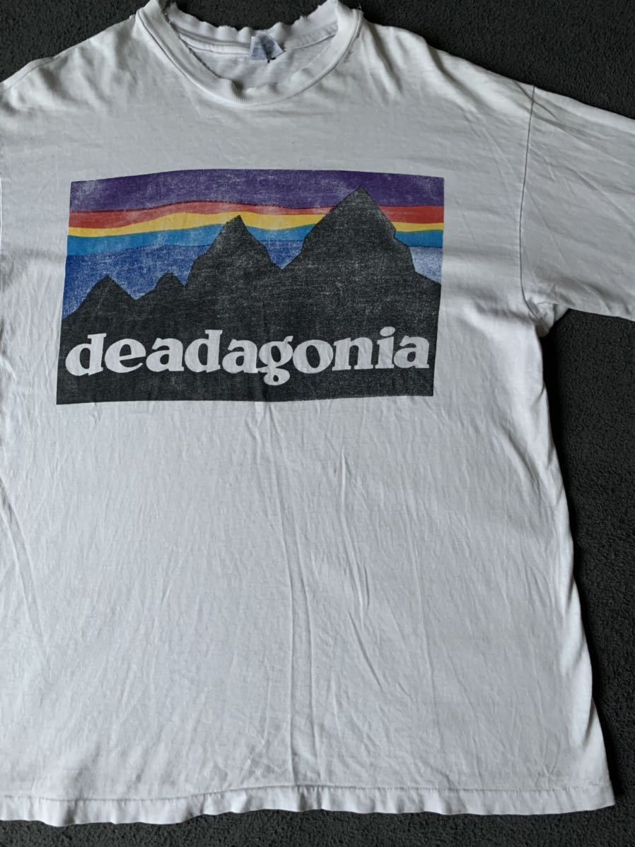 Yahoo!オークション - 80s deadgonia ビンテージ Tシャツ Yahoo!オークション - 80s deadgonia ビンテージ Tシャツ