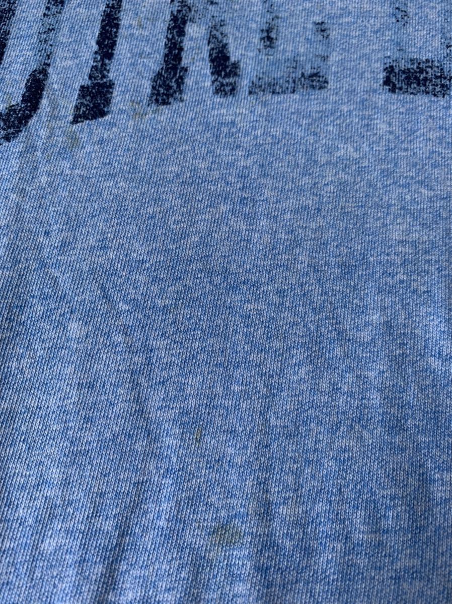 90s チャンピオン ビンテージ Tシャツ 青杢 champion アメリカ製 USA製 vintage notredame ノートルダム_画像4