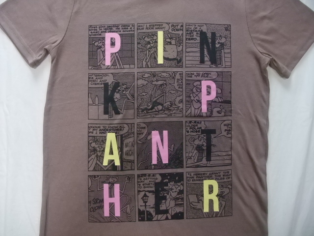 即決■★PINK PANTHER★■ピンクパンサー Tシャツ　：SIZE=M_画像2