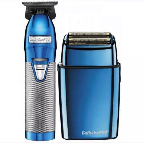 Babyliss Pro BlueFx combo バリカン シェーバー トリマー Babyliss Pro BlueFx combo バリカン シェーバー トリマー