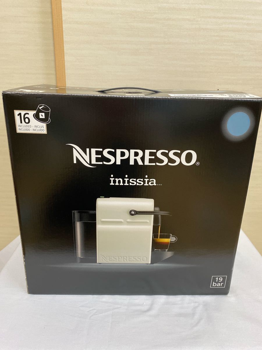 限定カラー】ネスプレッソ コーヒーメーカー イニッシア C40 限定カラー】ネスプレッソ コーヒーメーカー イニッシア C40