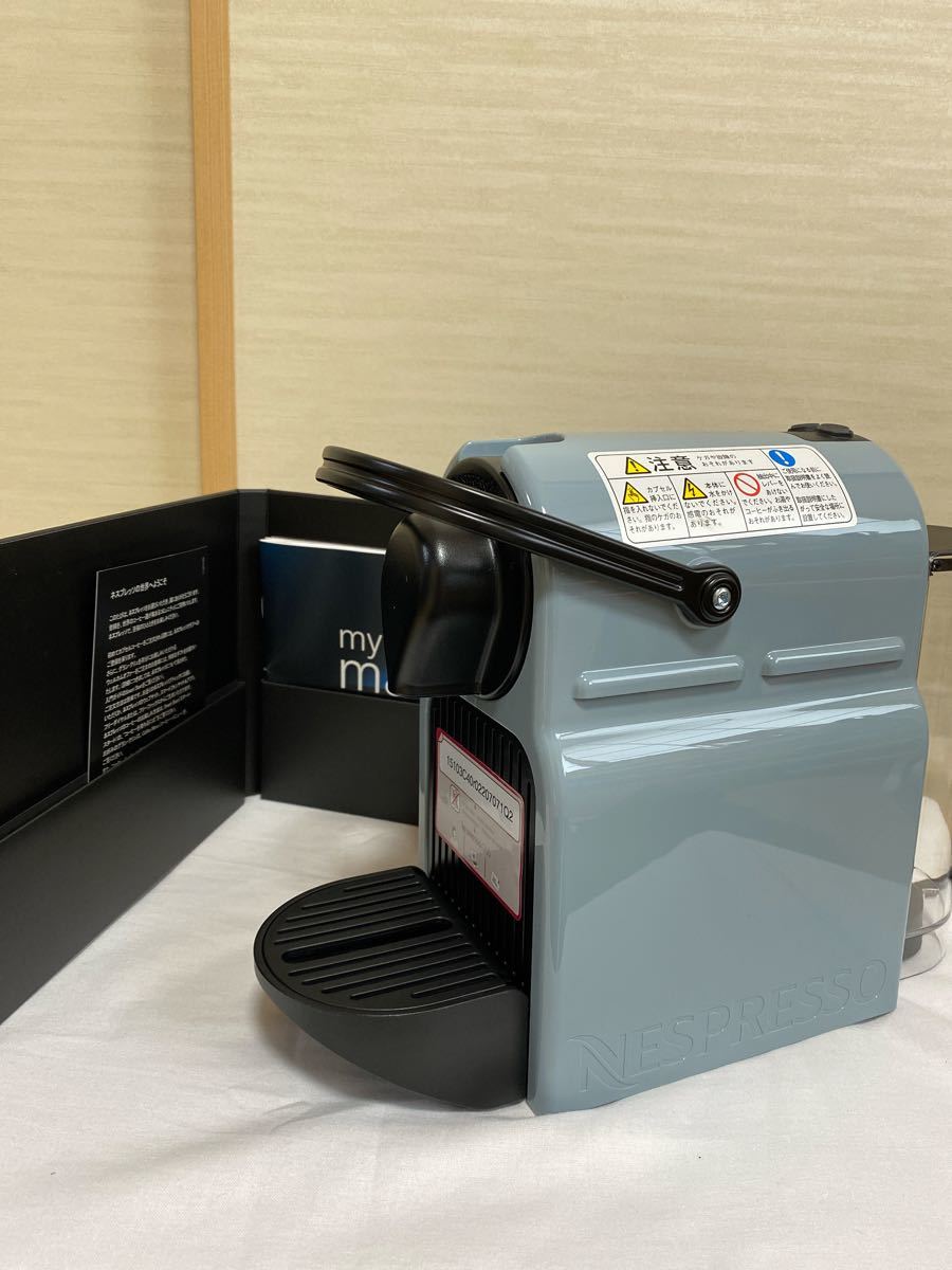 限定カラー】ネスプレッソ コーヒーメーカー イニッシア C40 限定カラー】ネスプレッソ コーヒーメーカー イニッシア C40