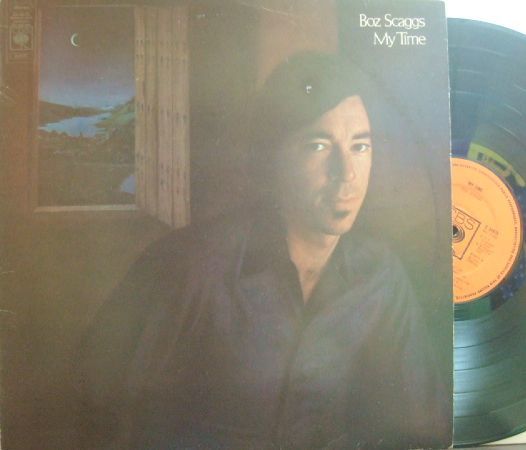 ３枚で送料無料【英CBS】Boz Scaggs/My Time_画像1