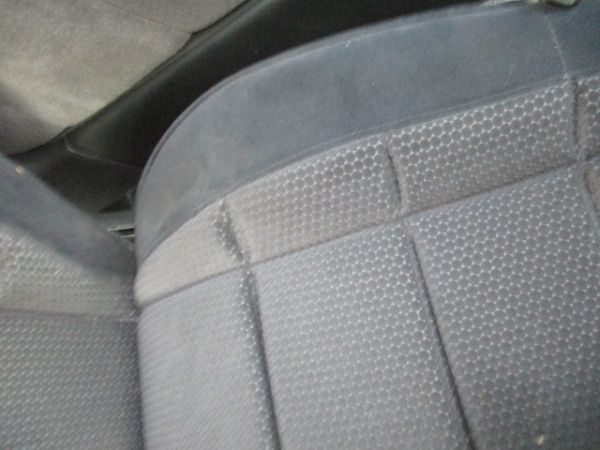 # Opel Omega MV6 front seat right used XF300W parts taking equipped head rest buckle catch seat belt side brake #