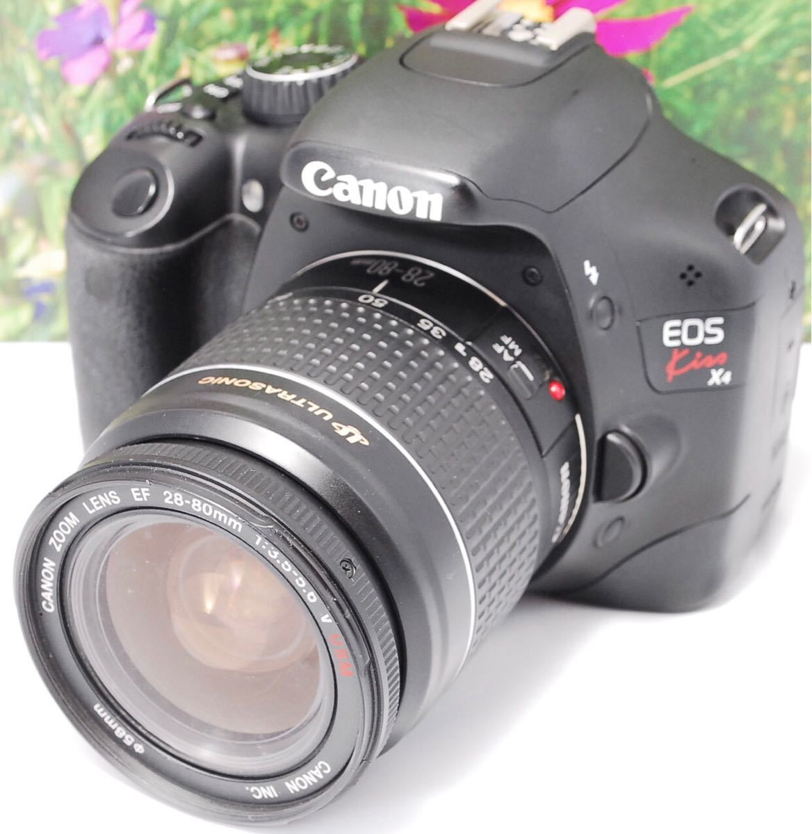 新作モデル 初心者に最適❤人気機種❤️Canon xレンズキット❤️カメラ ...