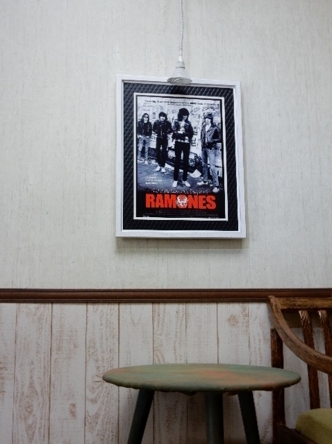 ラモーンズ/THE END OF THE CENTURY /映画/ポスター額付き/The Ramones/Punk Art/ジョーイ・ラモーン/ロックなお部屋のインテリア_画像5