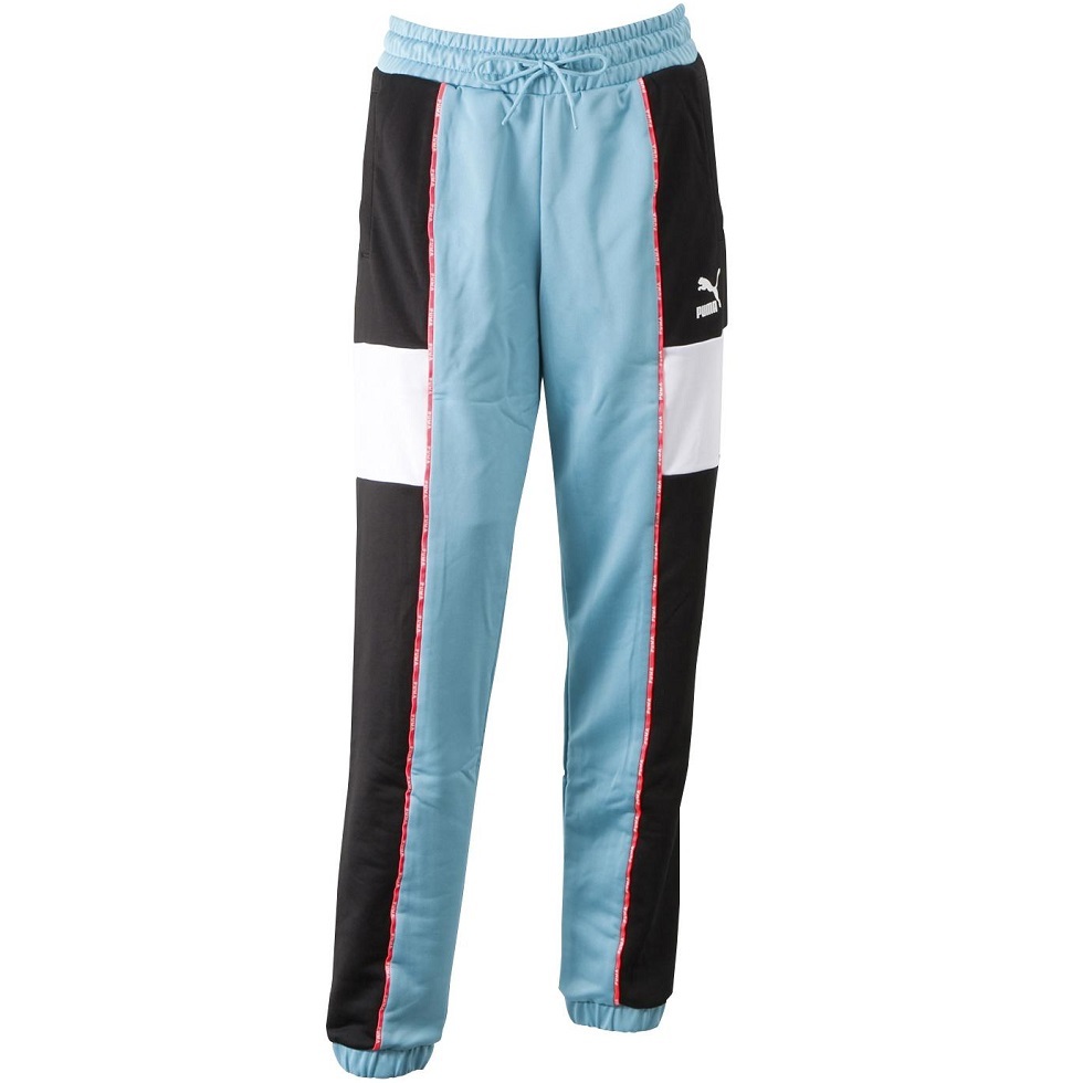  Puma S lady's XTG jersey truck pants regular price 16500 jpy Mill key blue jersey top and bottom set 