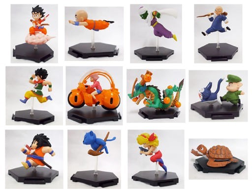 ボール組立式ヒストリカルフィギュア&ドラゴンボールZ ボール組立式ヒストリカルフィギュア&ドラゴンボールZ