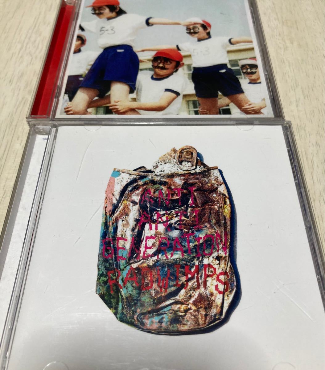 Paypayフリマ 味噌汁 S Radwimps アルバム2枚セット Paypayフリマ 味噌汁 S Radwimps アルバム2枚セット