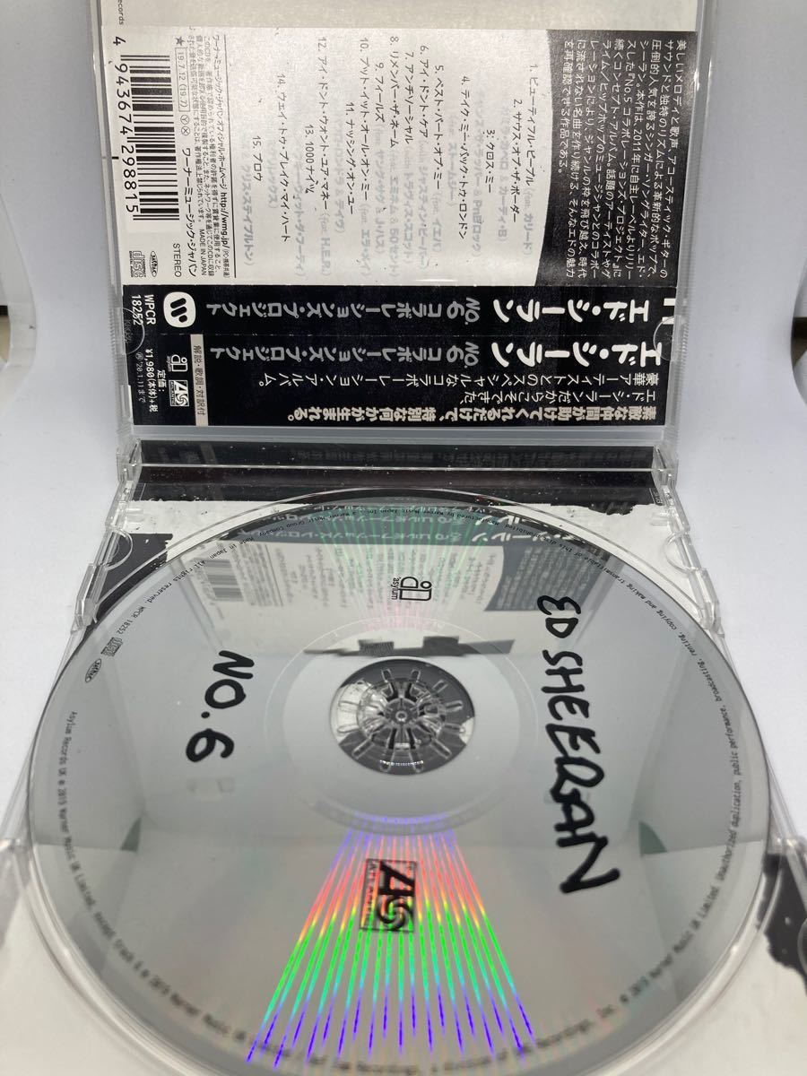 ED SHEERAN アルバム２枚セット