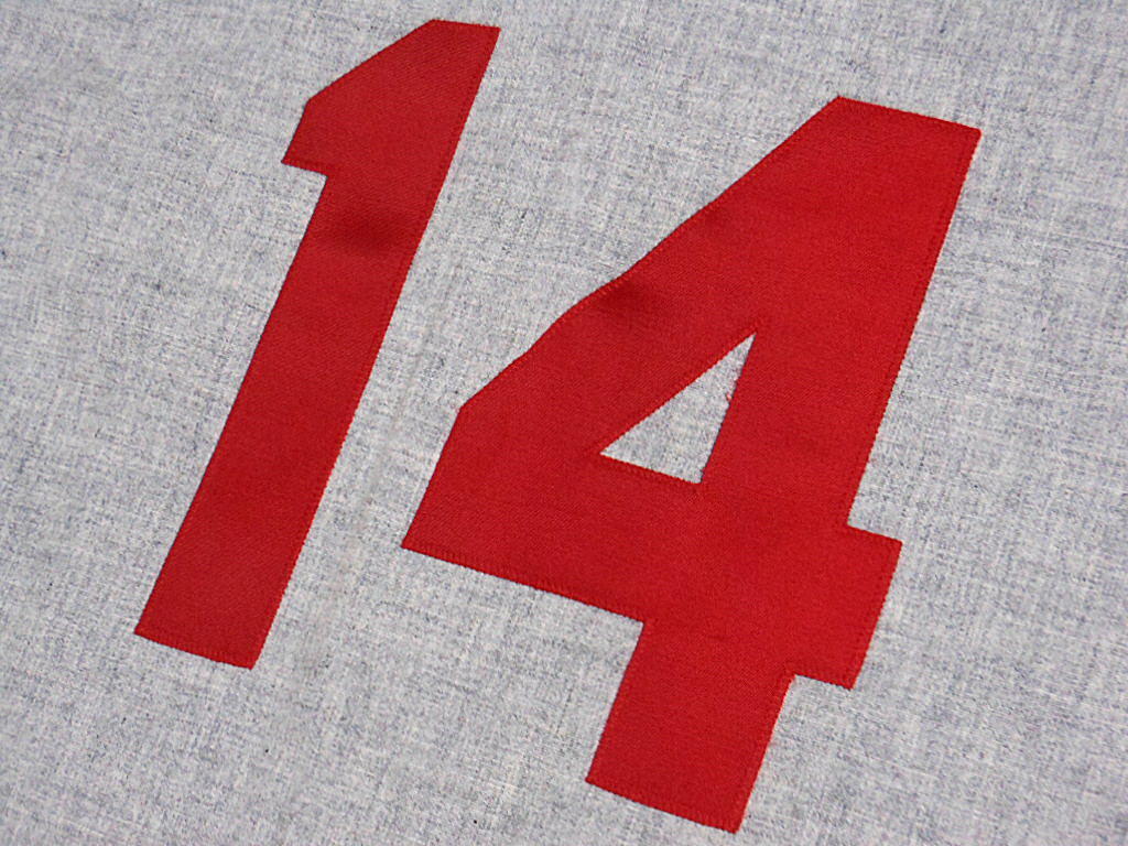 ピート ローズ サイン 1969 Mitchell&Ness ジャージ レッズ ユニフォーム Jersey MLB メジャーリーグ REDS_画像9