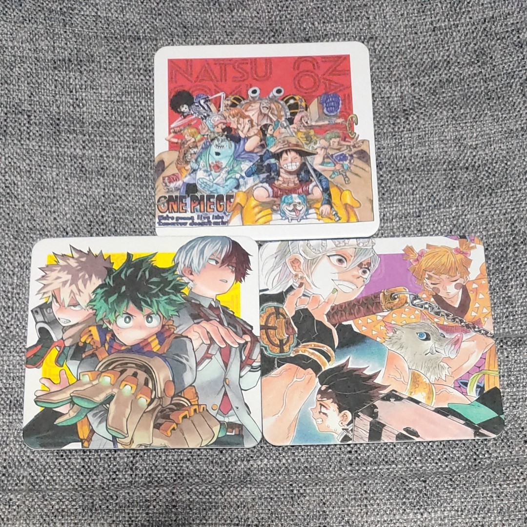 Paypayフリマ 夏コミ 21 コースター 週刊少年ジャンプ Paypayフリマ 夏コミ 21 コースター 週刊少年ジャンプ