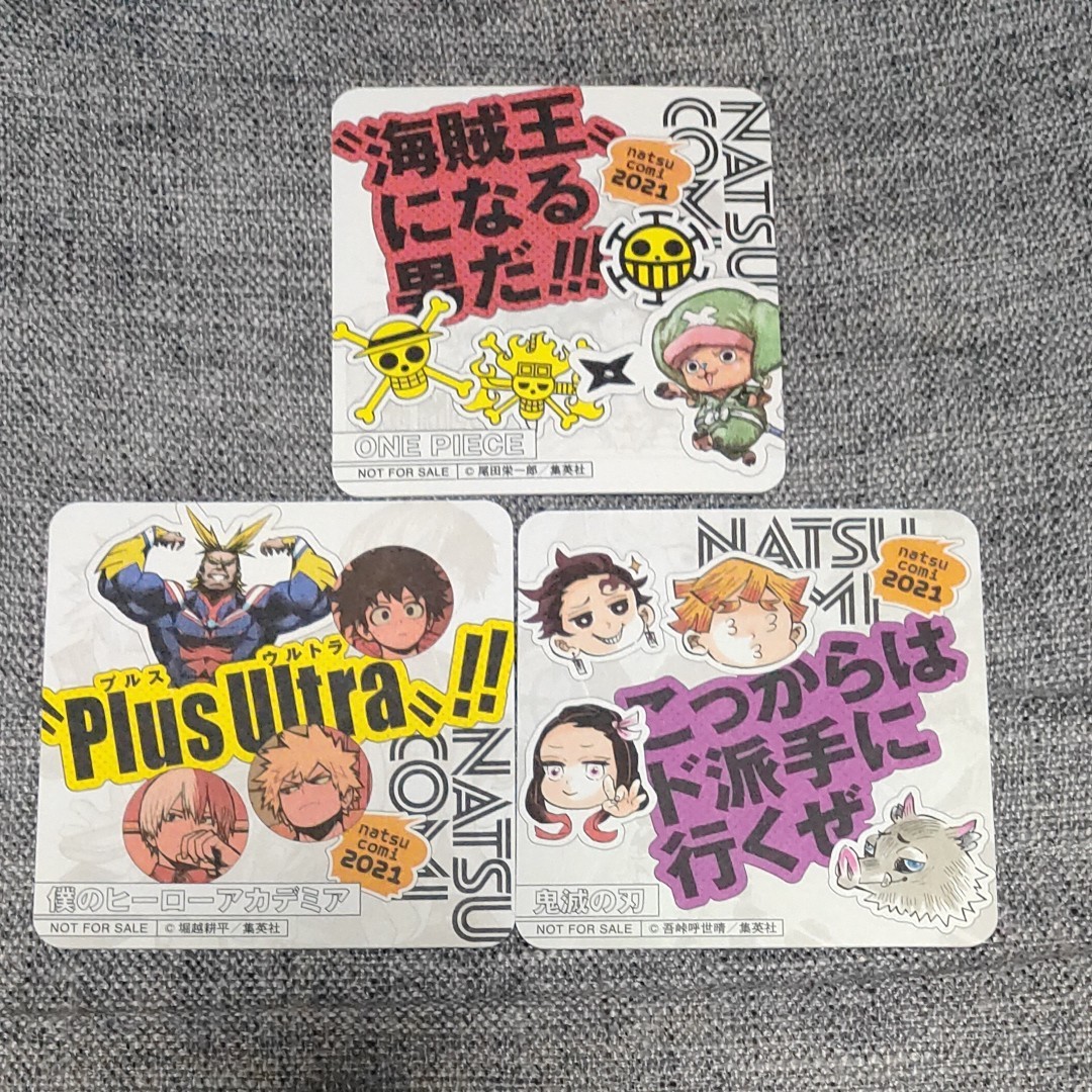 Paypayフリマ 夏コミ 21 コースター 週刊少年ジャンプ Paypayフリマ 夏コミ 21 コースター 週刊少年ジャンプ