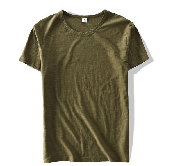 Tシャツ 綿 丸首 メンズ メンズファッション ＸＬサイズ（※Ｌ相當(dāng)）