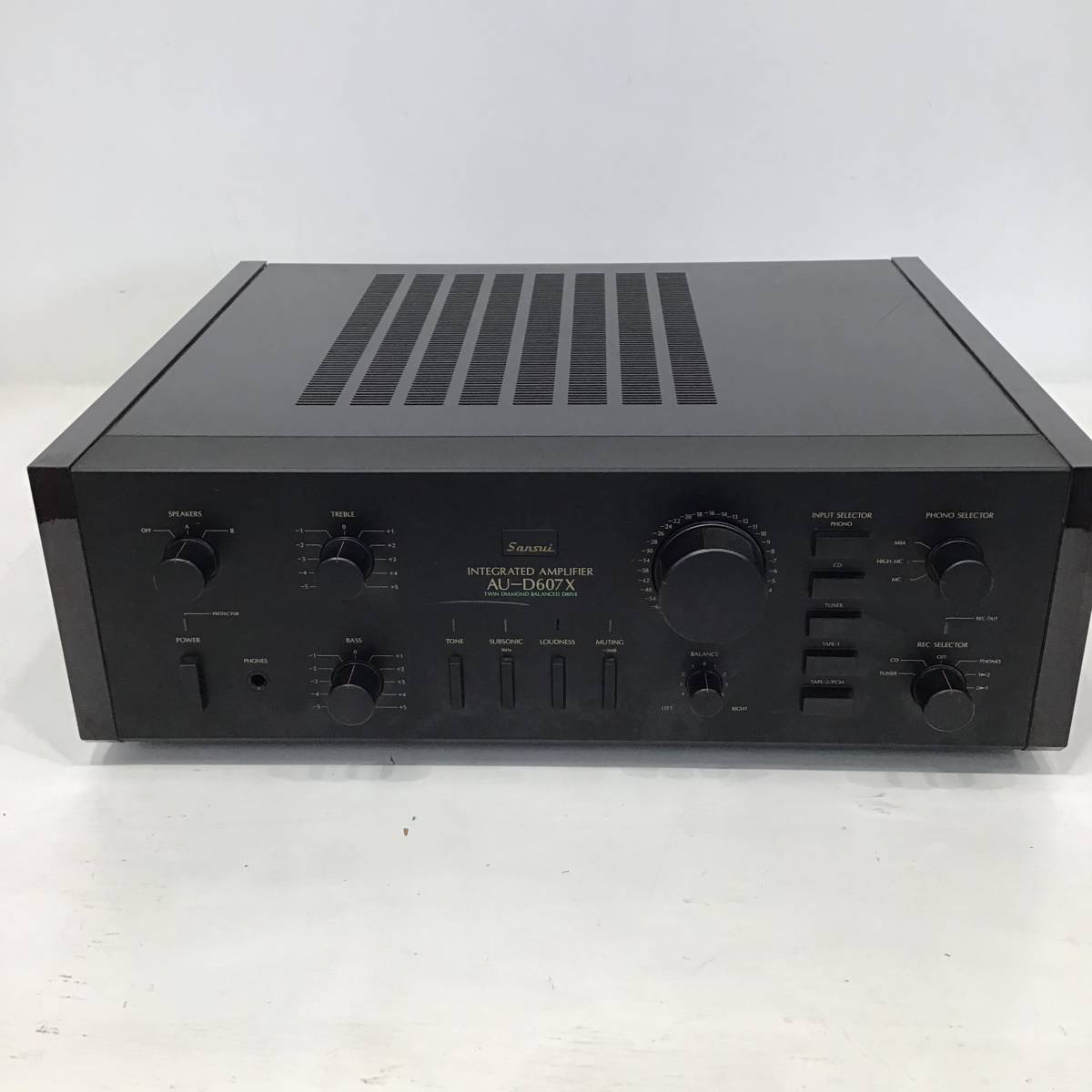21K216 5 SANSUI サンスイ プリメインアンプ AU-D607X | www