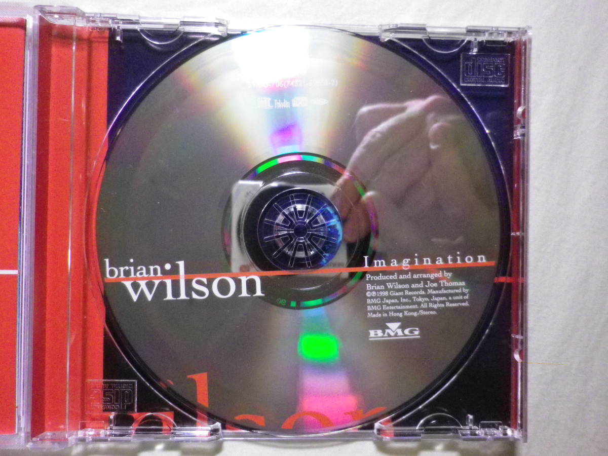 『Brian Wilson/Imagination+1(1998)』(1998年発売,BVCG-706,廃盤,国内盤帯付,歌詞対訳付,Beach Boys)_画像3