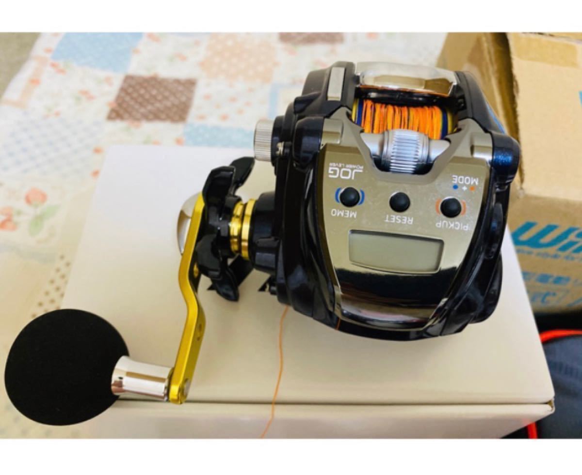 ダイワ電動リール 15 レオブリッツ 150J 充電器BT-108-12A-