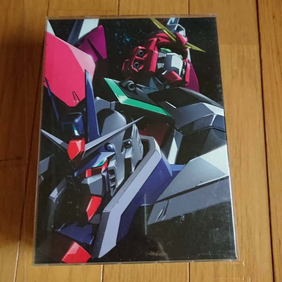 ■機動戦士ガンダムSEED DESTINY  スペシャルエディション DVD 全4巻 初回限定版■