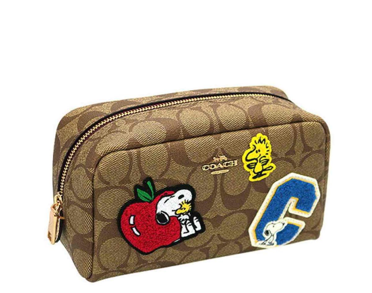 コンビニ受取対応商品 Coach X Peanutsコーチスヌーピーコラボ ワッペンポーチ限定商品 店長大暴走 クリアランスsale Bestcollege Co Za コンビニ受取対応商品 Coach X Peanutsコーチスヌーピーコラボ ワッペンポーチ限定商品 店長大暴走 クリアランスsale Bestcollege Co Za