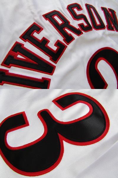 美品 NBA 76ers IVERSON #3 アレン・アイバーソン reebok リーボック