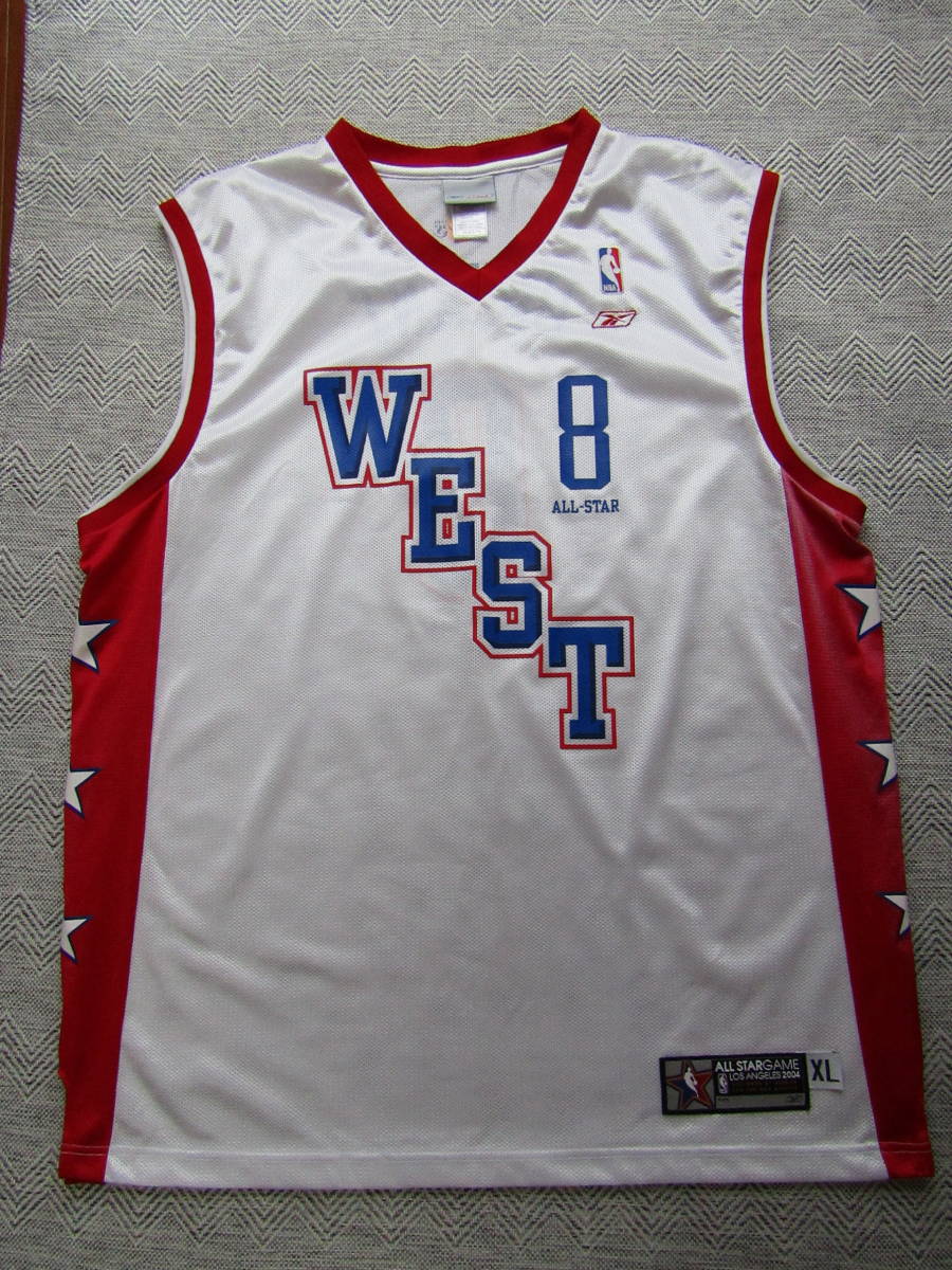 NBA BRYANT 2004年 ALL-STAR コービー・ブライアント reebok