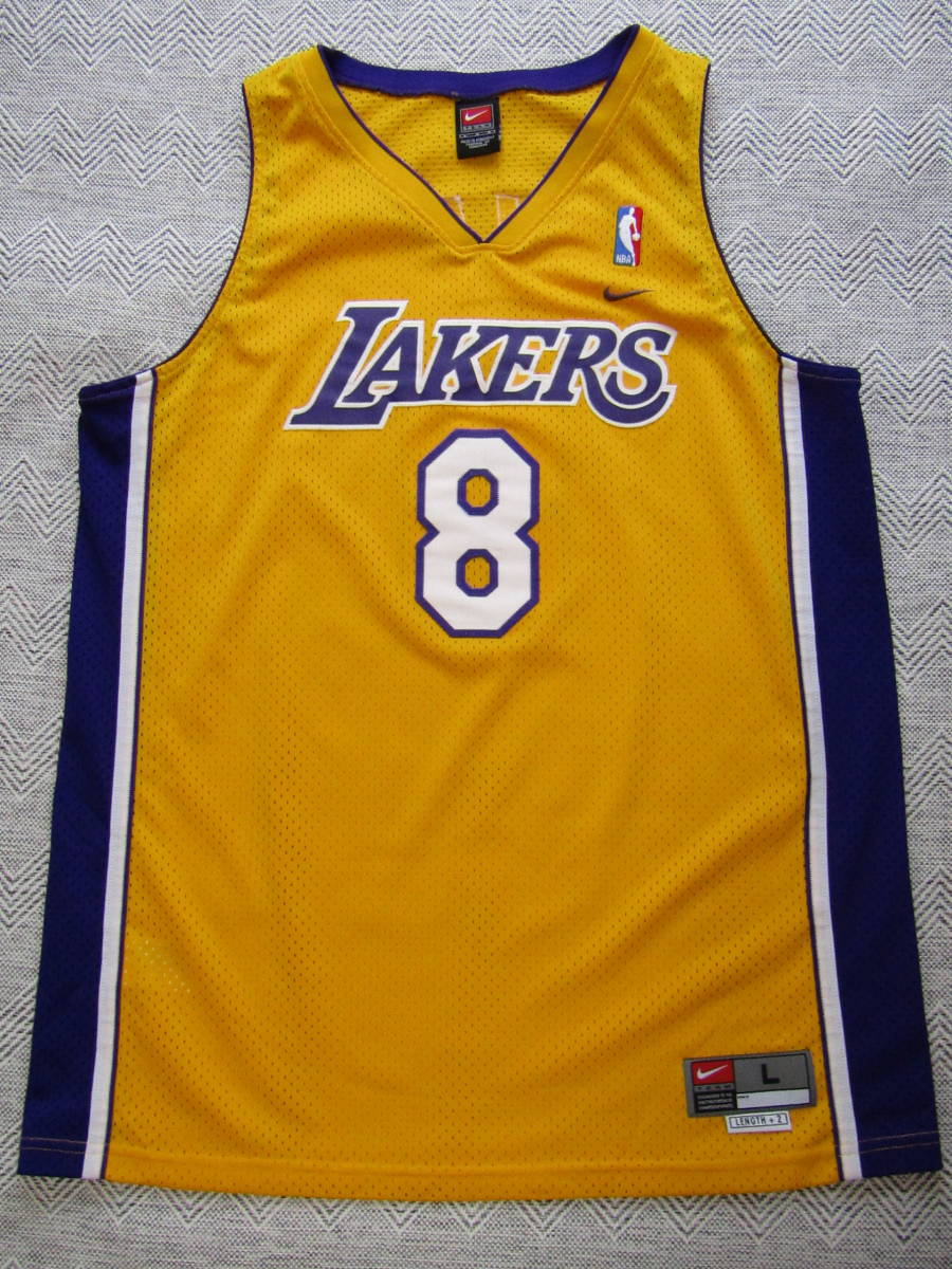 美品 NBA LAKERS コービー・ブライアント ユニフォーム シャツ レトロ