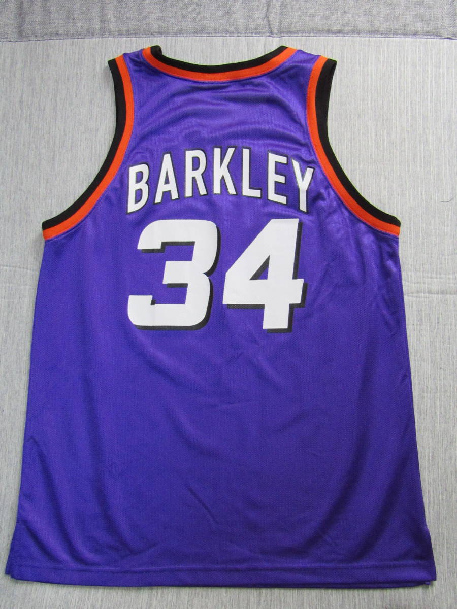 激レア 美品 NBA SUNS BARKREY #34 チャールズ・バークレー NIKE 激レア 美品 NBA SUNS BARKREY #34 チャールズ・バークレー NIKE