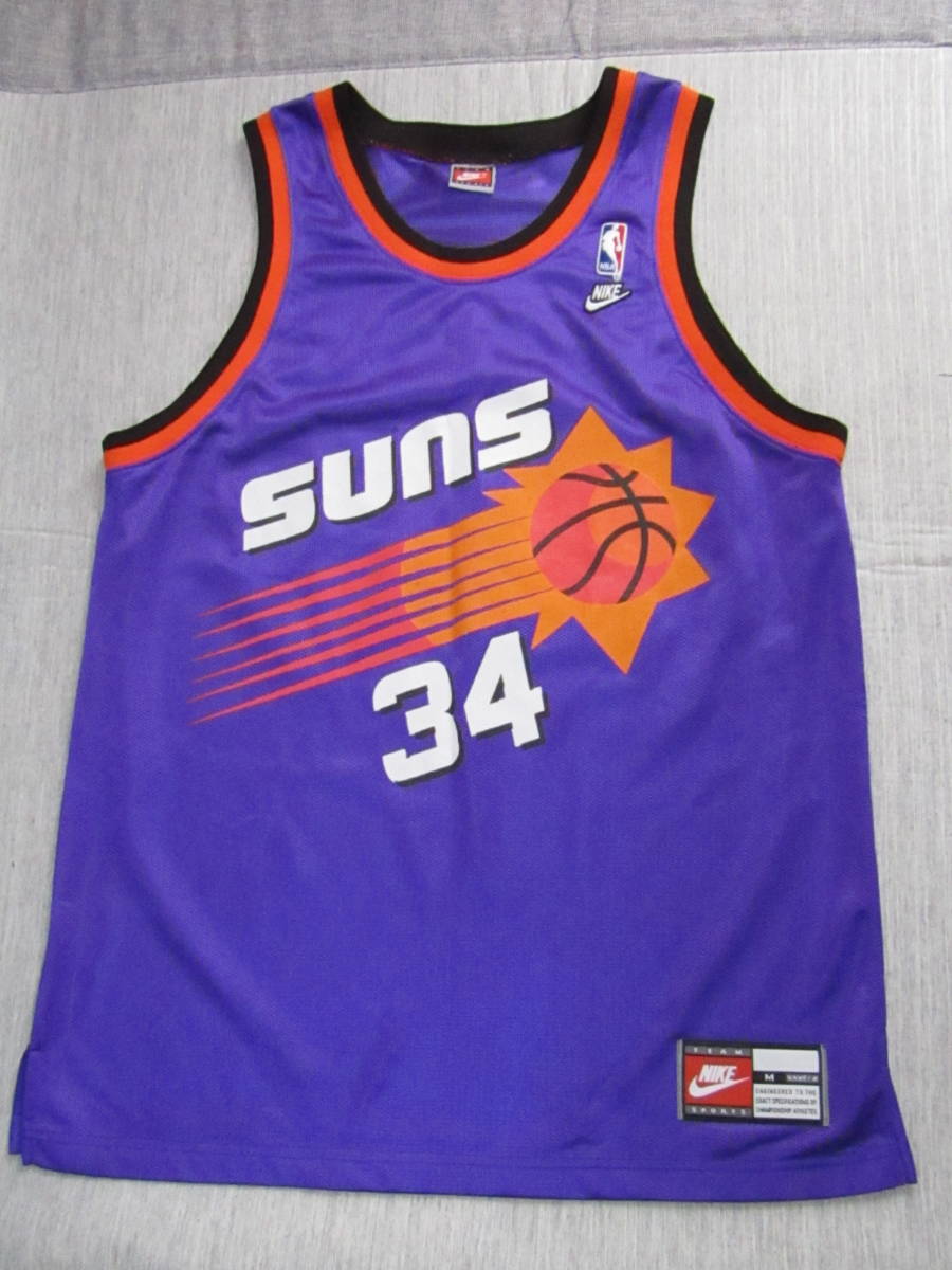 超安い】 #34 BARKREY SUNS NBA 美品 激レア！ チャールズ・バークレー