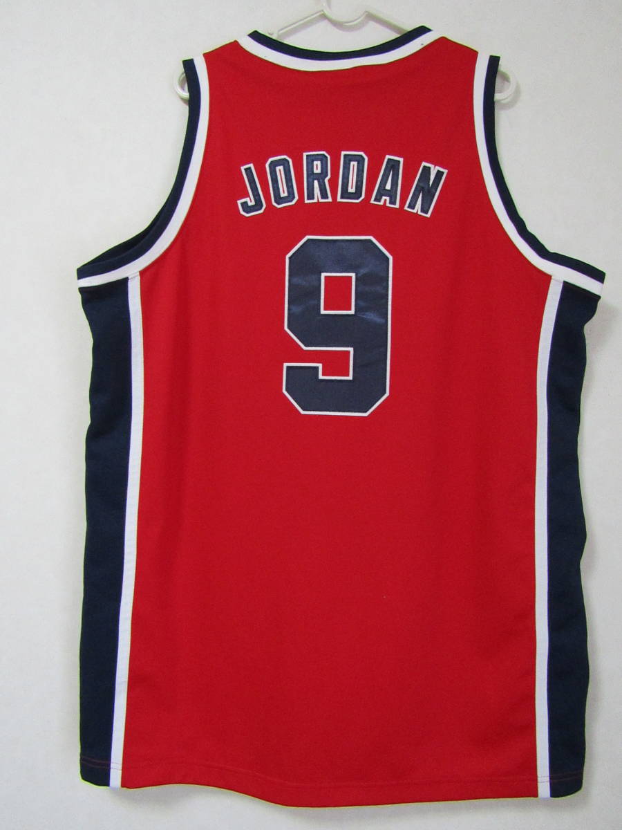 宅配 JORDAN マイケル・ジョーダン NBA 美品 ロサンゼルスオリンピック