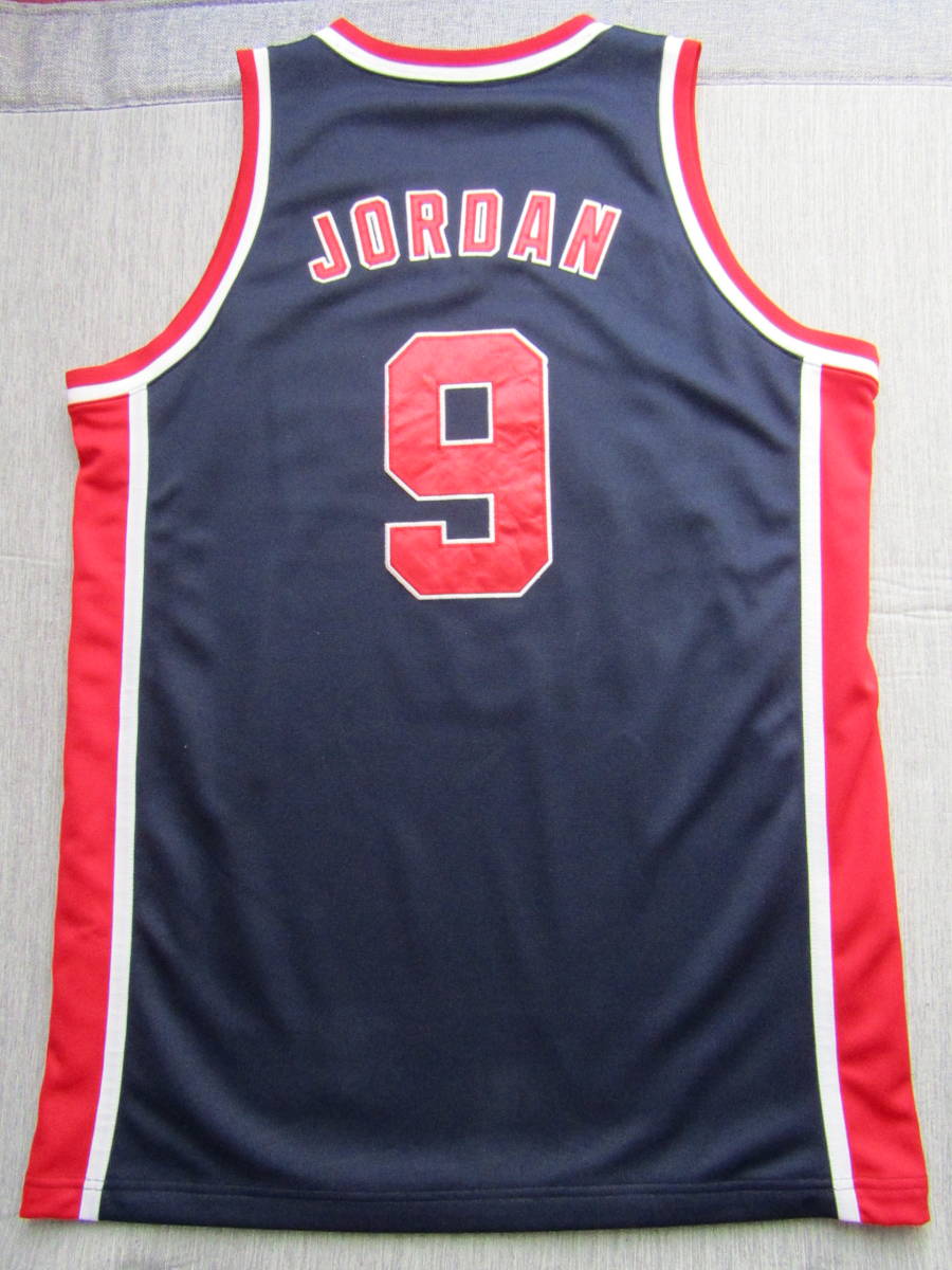 □美品 NBA マイケル・ジョーダン JORDAN ロサンゼルスオリンピック
