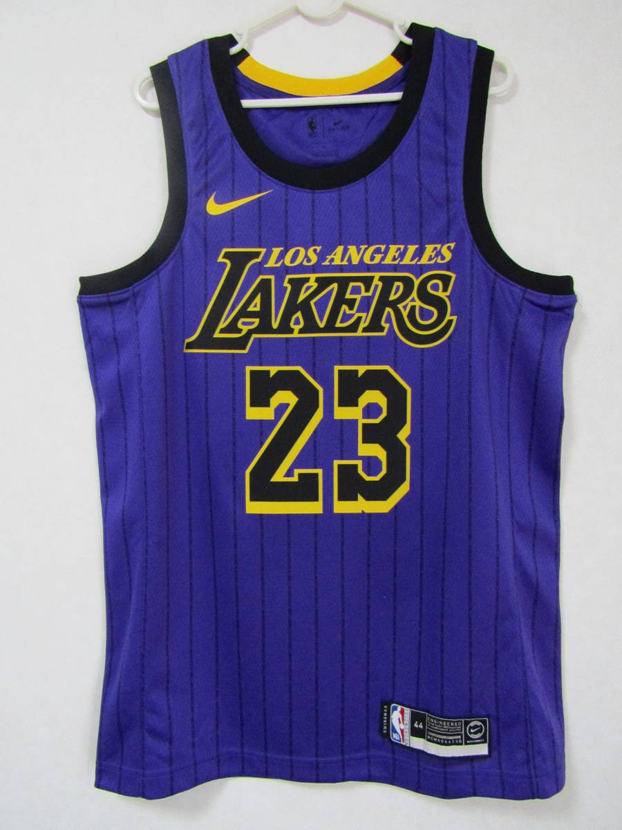 選ぶなら LAKERS NBA ☆ SWINGMAN 美品 レブロン・ジェームス