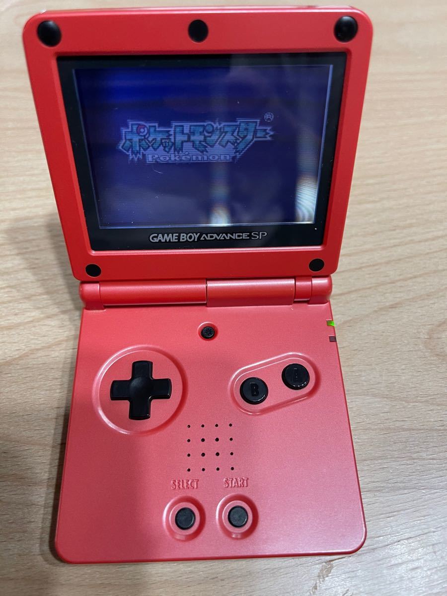 ゲームボーイアドバンス sp + ポケットモンスターエメラルド-