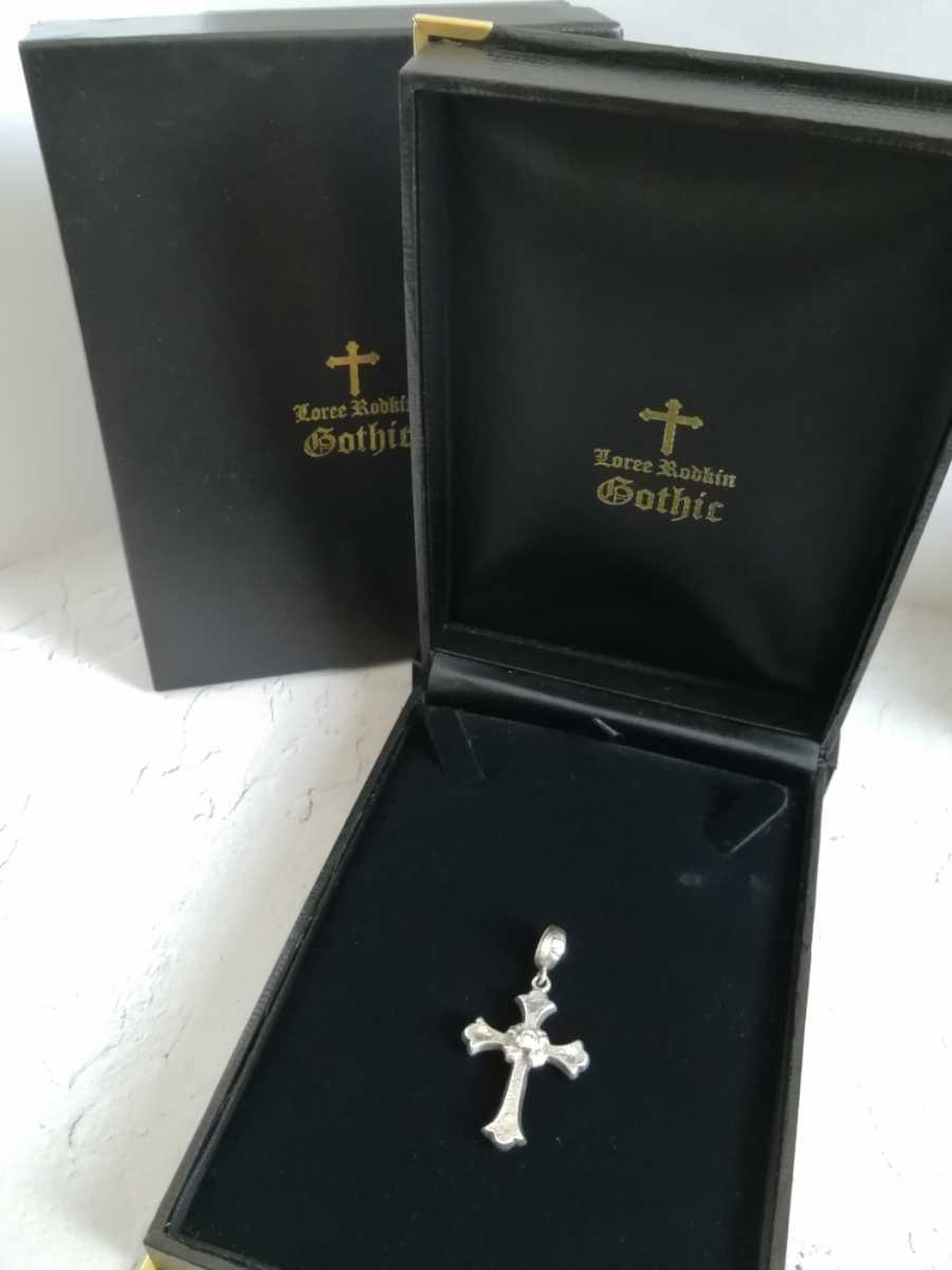 3394 ☆値下げ☆売切り☆ ローリーロドキン ゴシック クロス