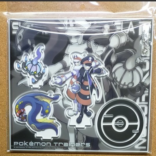 ポケモン アクスタ サブマス&シャンデラ&シビルドン