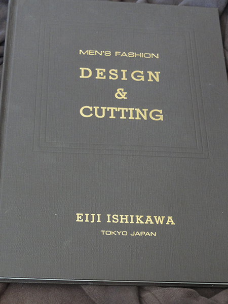 Design & Cutting Eiji Ishikawa Ishikawa .. men's fashion design & cutting 