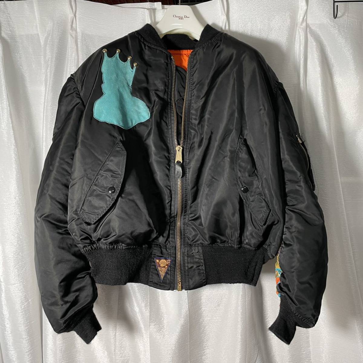 vintage APACHE Apache remake MA-1 jacket Koo ji-