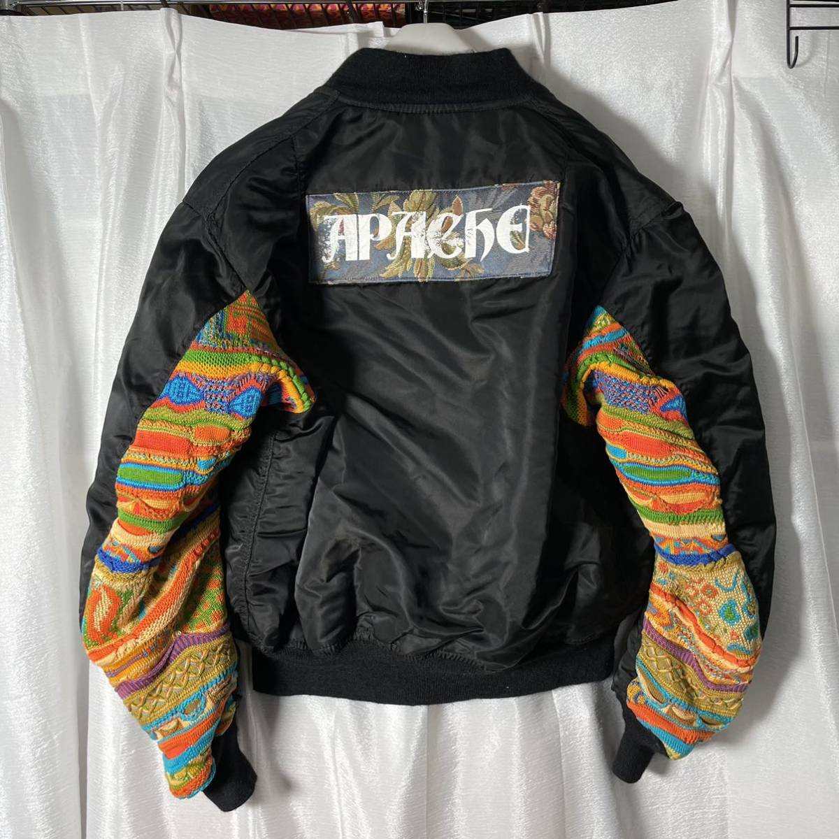 vintage APACHE Apache remake MA-1 jacket Koo ji-