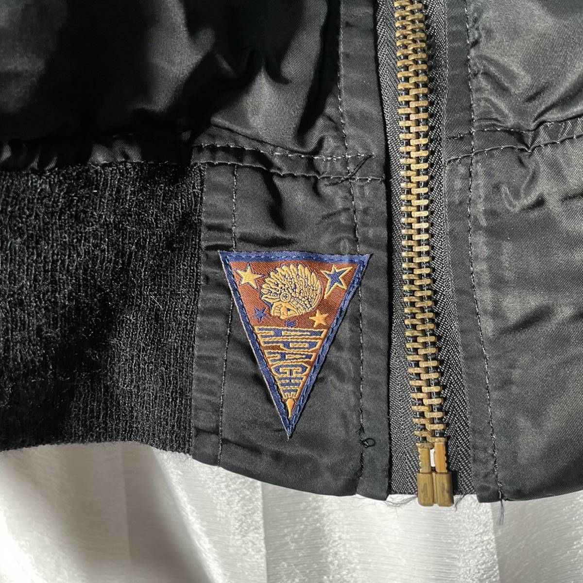 vintage APACHE Apache remake MA-1 jacket Koo ji-