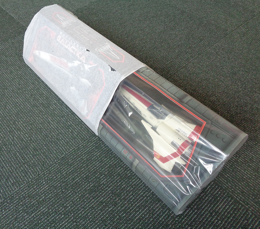 バトルスター・ギャラクティカ コロニアル バイパー Mk-II 1/32 塗装