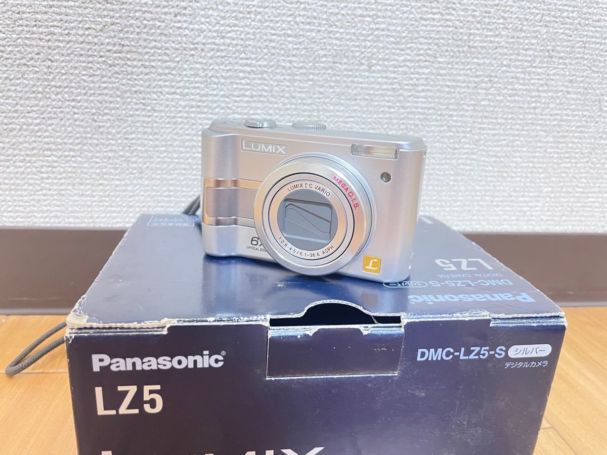 3000円台突破 Panasonic LUMIX デジタルカメラ箱説明書付｜PayPayフリマ