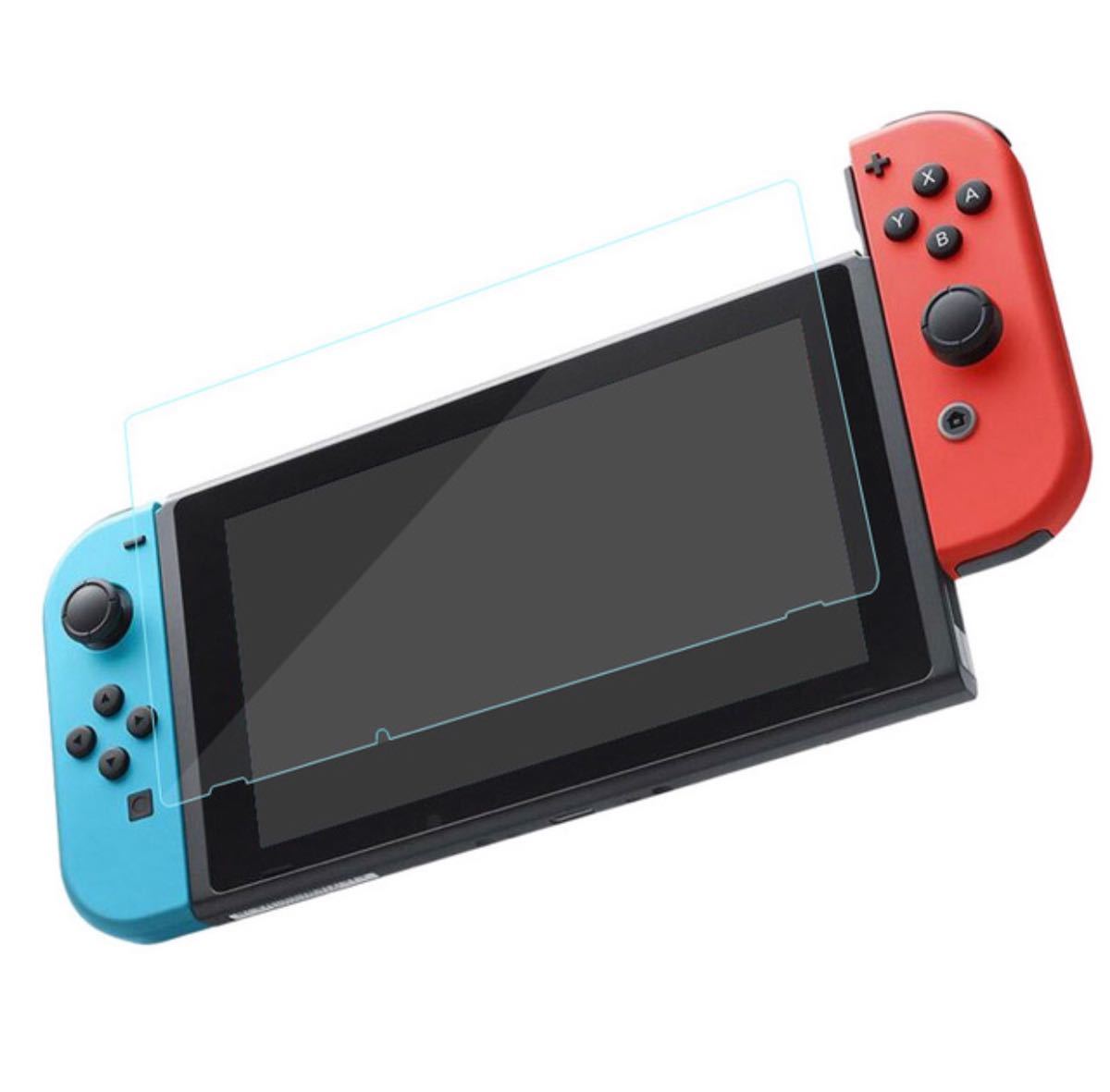 Nintendo Switch 任天堂 スィッチ 強化ガラス フィルム 9H