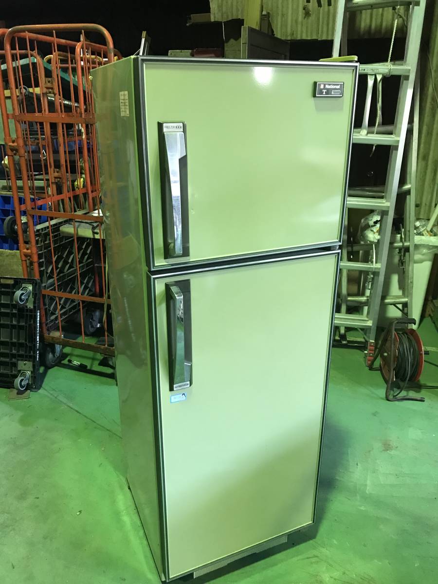 昭和レトロ冷蔵庫 - 家具 昭和レトロ冷蔵庫 - 家具