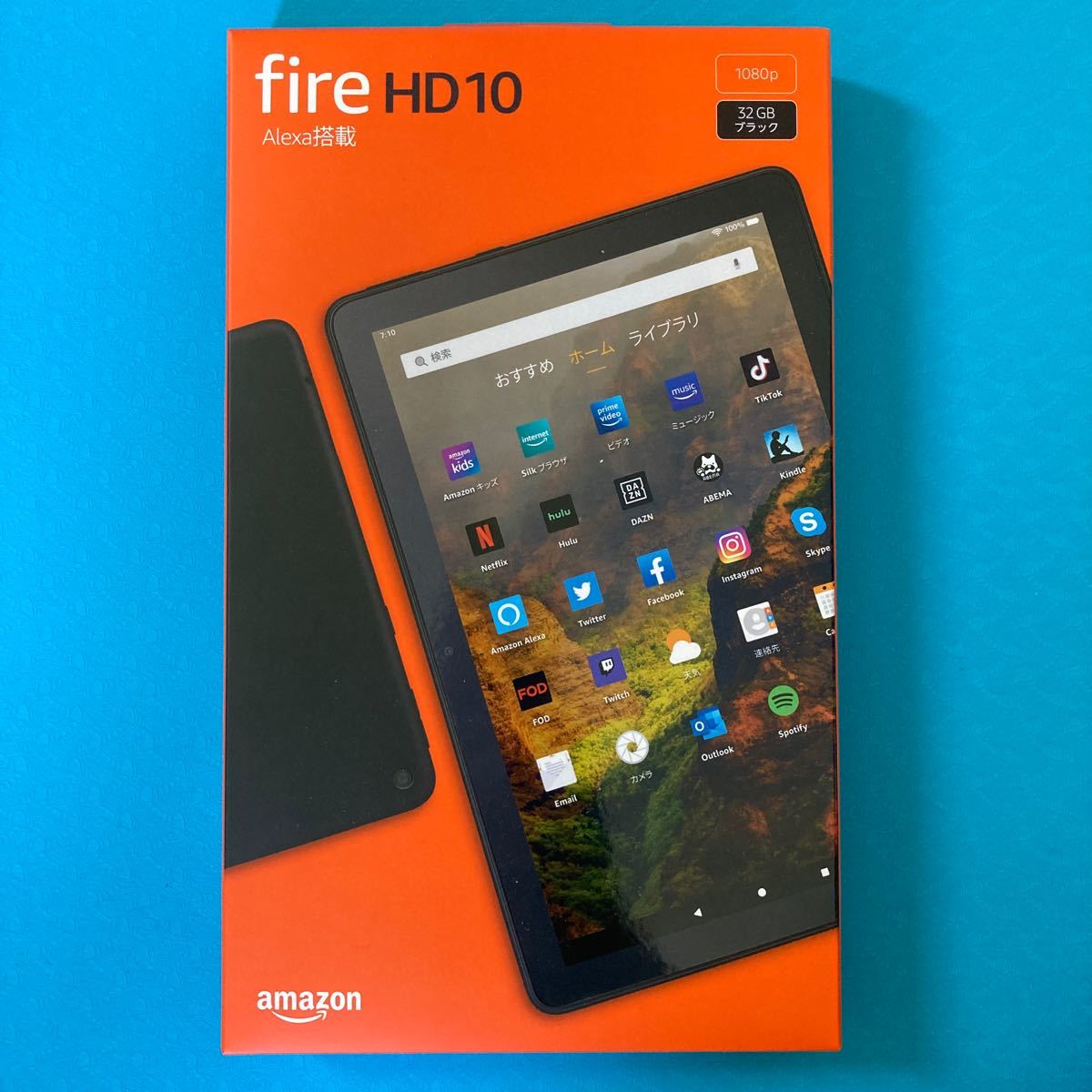 Amazon FIRE HD10  32GB ブラック　11世代　新品未開封
